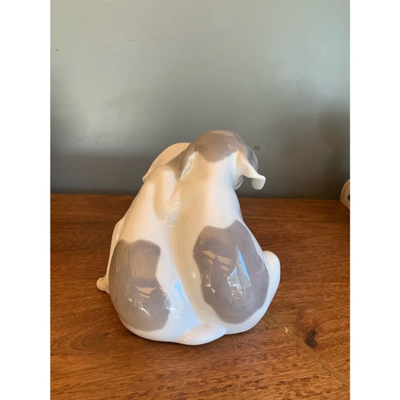Vintage Royal Copenhagen Porcelain Puppies Figurine #260 circa 1960’s - Picture 3 of 9
